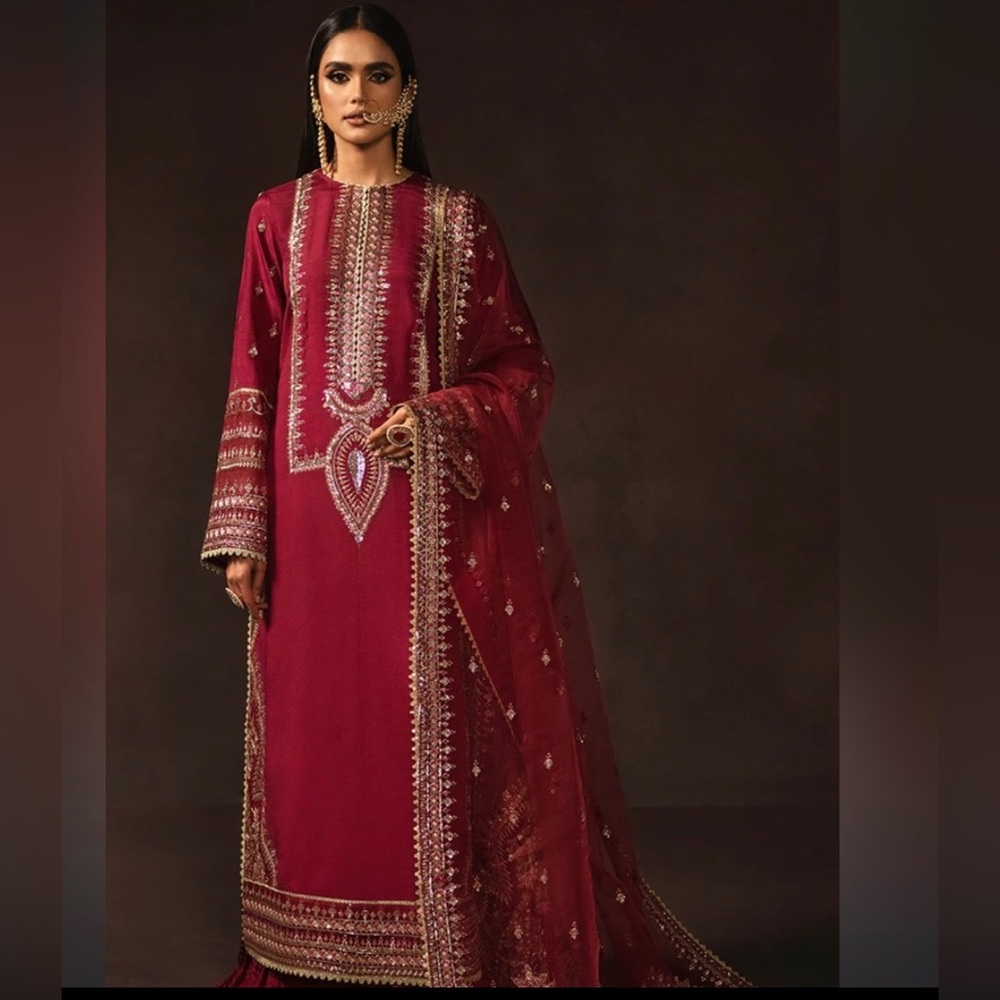 Afrozeh designer party wear